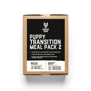 Raw Feeding Puppy Transition - Meal Pack #02
