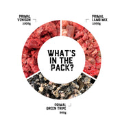 Raw Feeding Puppy Transition - Meal Pack #02