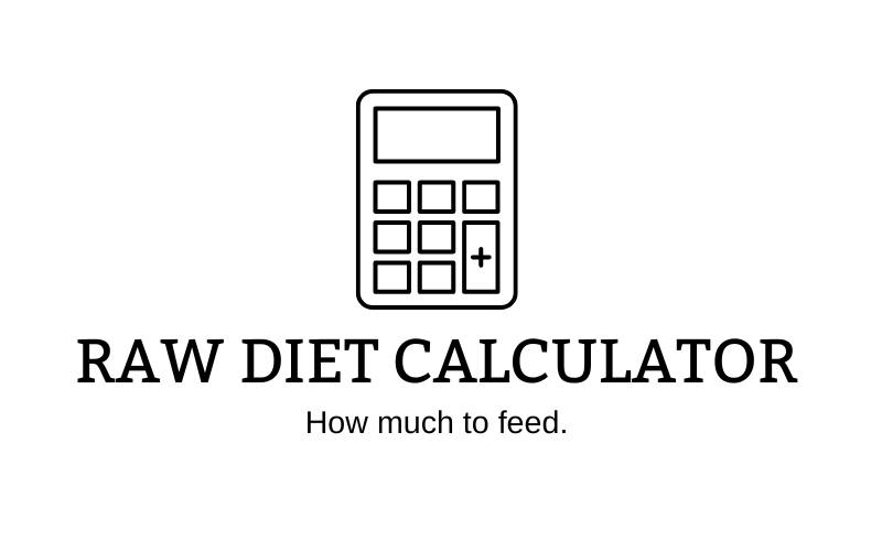 Raw Diet Calculator