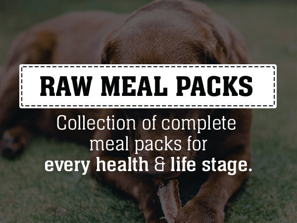 Raw meal Packs