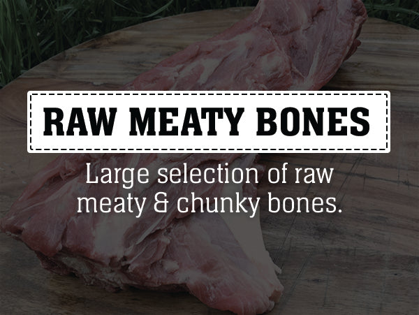 Premium Raw Meaty Bones