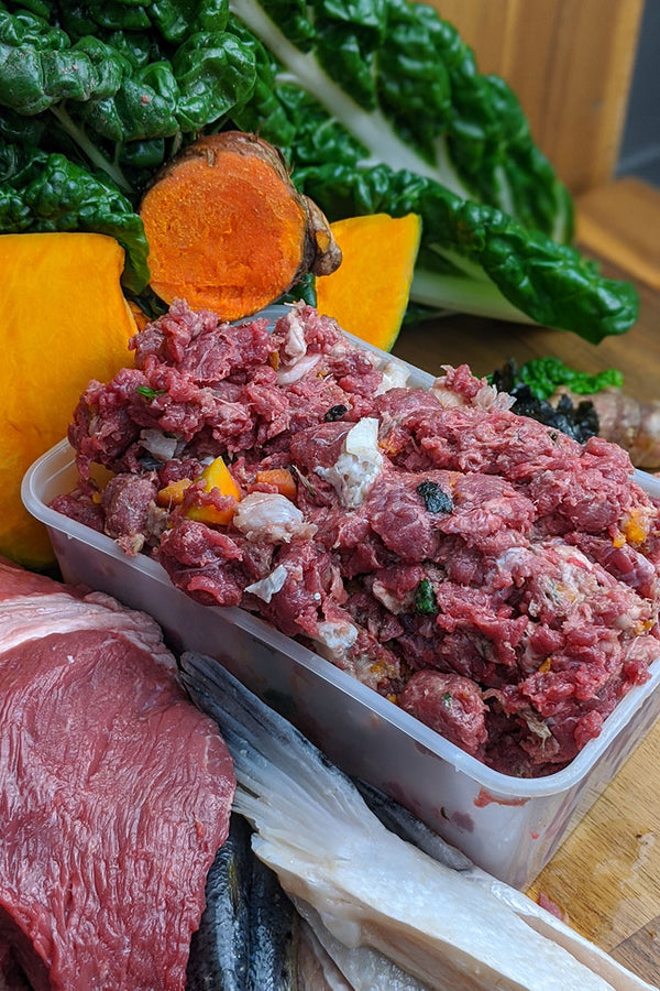 Raw Food Premixes for Dogs and Cats RogueRaw