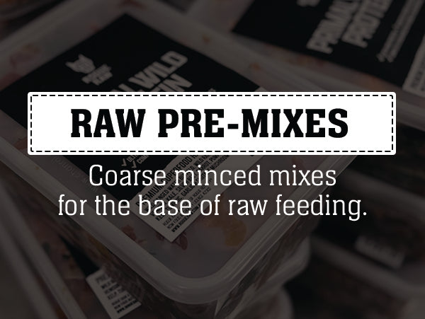 Raw Pre-Mixes