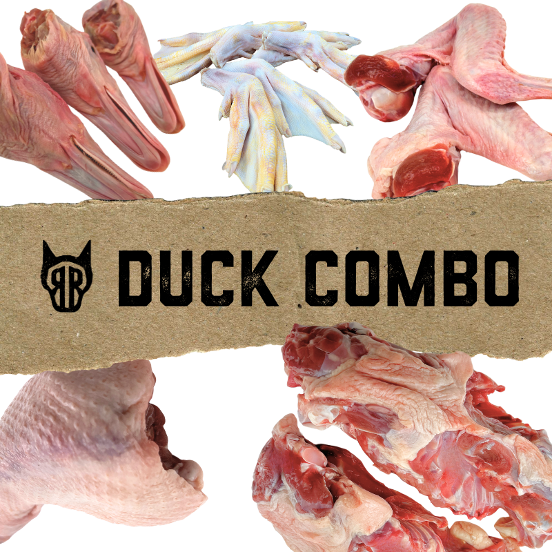 Duck Combo Pack (Frames/Feet/Heads/Wings/Neck)