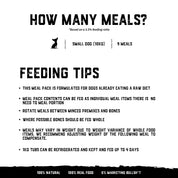 Raw Feeding for Small Dogs - Meal Pack #02
