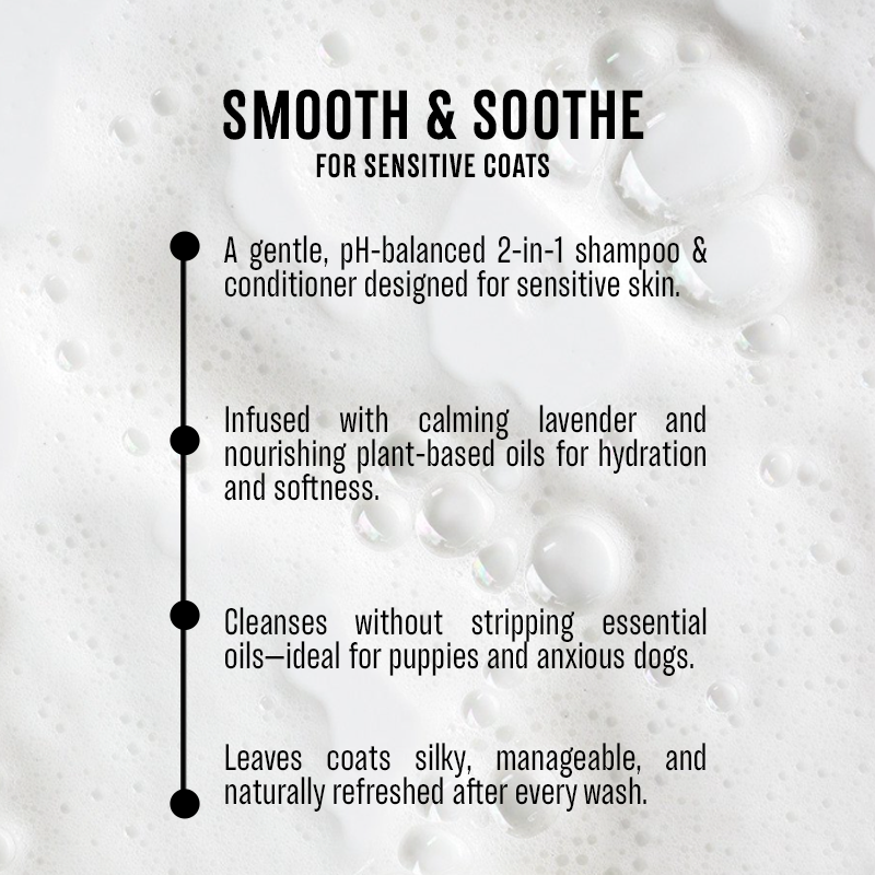 Sensitive Skin | "Smooth & Soothe" Combo
