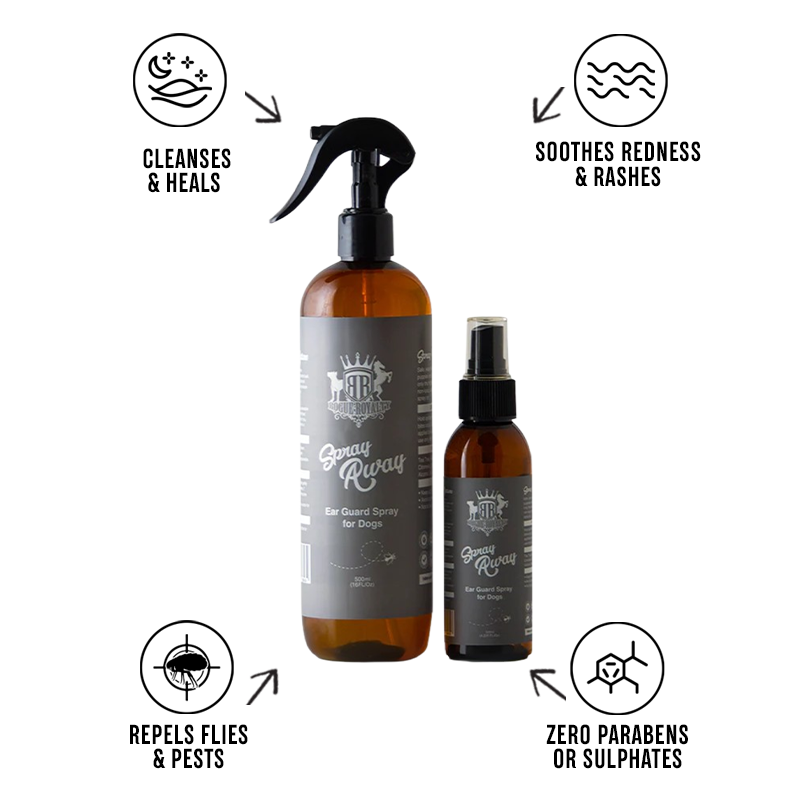 Spray Away - Ear Guard