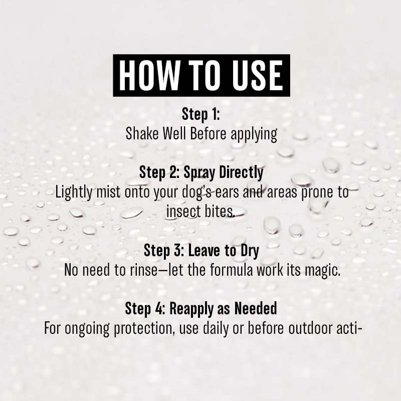 Spray Away - Ear Guard