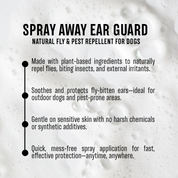 Spray Away - Ear Guard