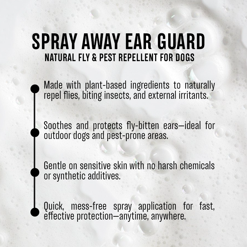 Spray Away - Ear Guard