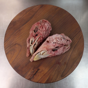 Turkey Heads | Organic