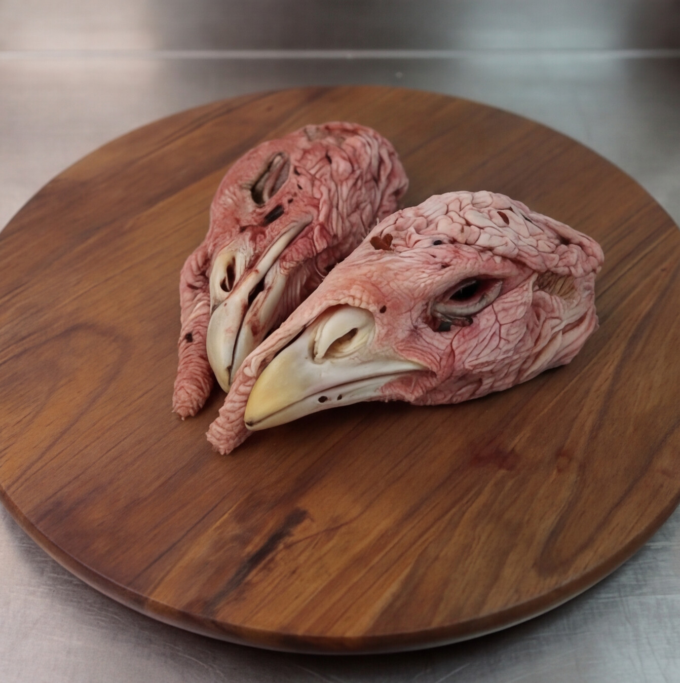 Turkey Heads | Organic