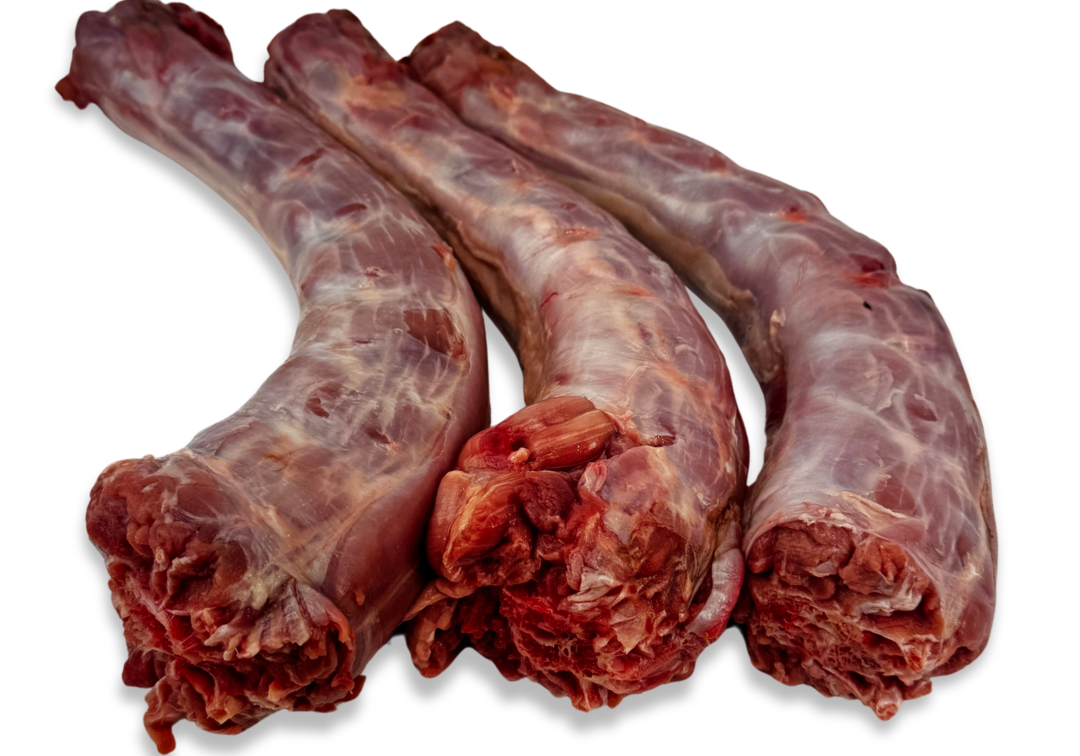 raw turkey neck high in calcium for dogs