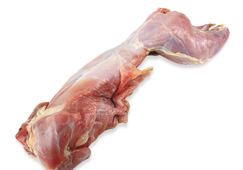 whole rabbit for raw feeding