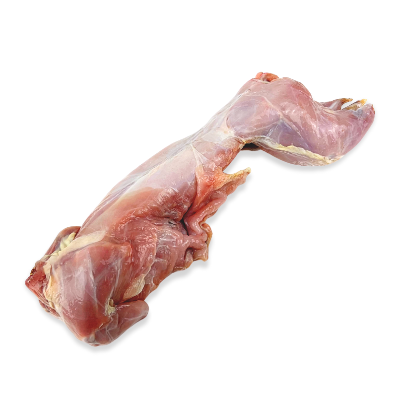 whole rabbit for raw feeding