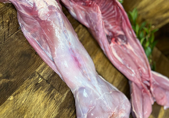 Whole Wild Rabbits Frame