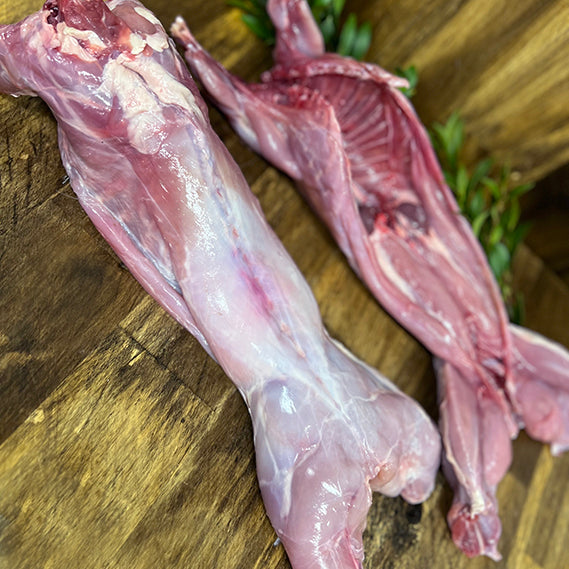 Whole Wild Rabbits Frame