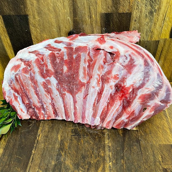 Raw goat brisket for dogs