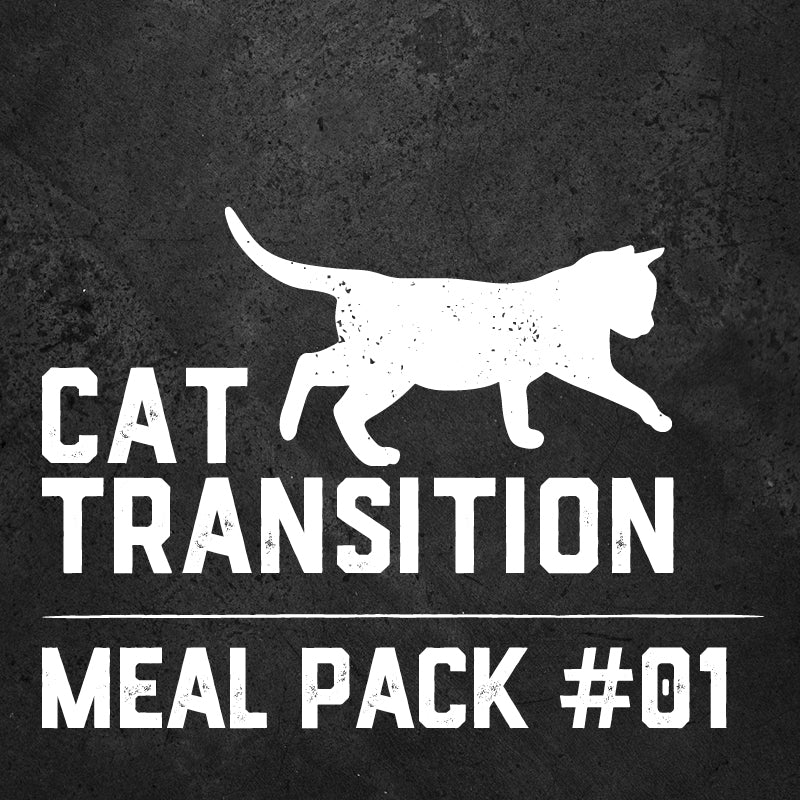 Raw Feeding for Cat Transition - Meal Pack #01