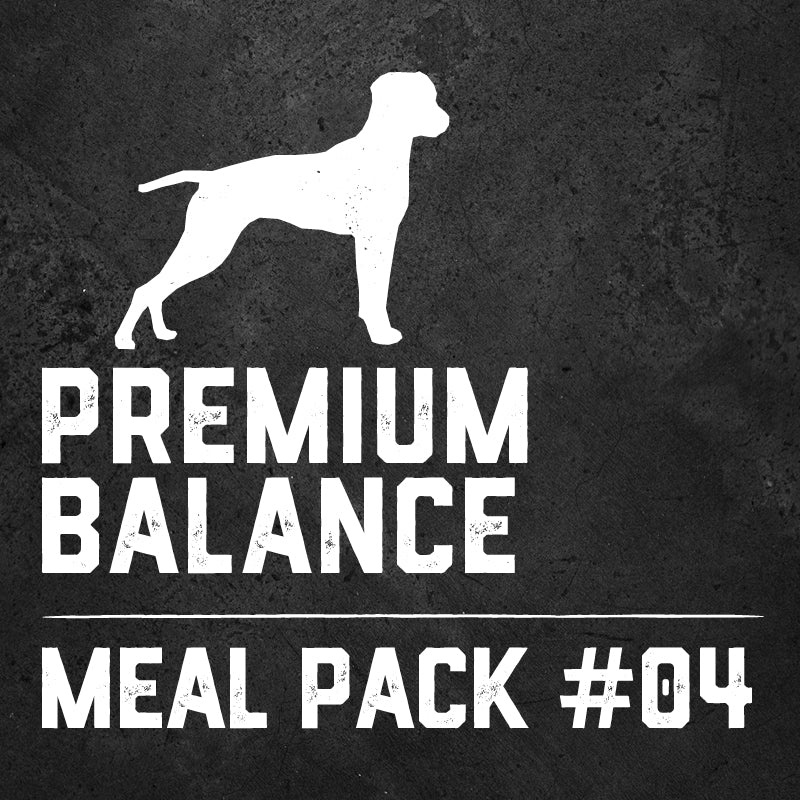 Raw Feeding Premium Balance - Meal Pack #04