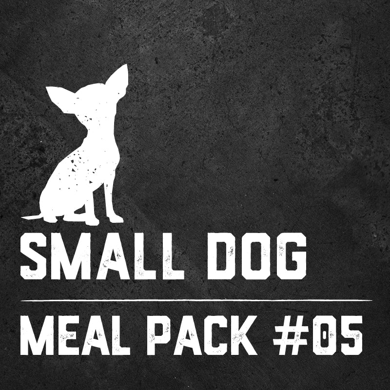 Raw Feeding for Small Dogs - Meal Pack #05