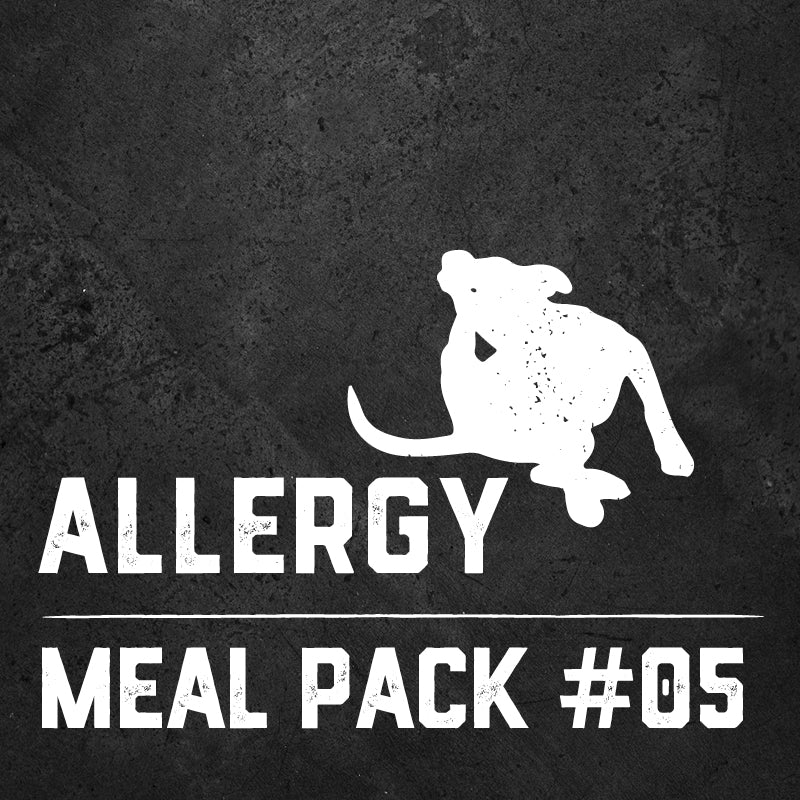 Raw Feeding for Allergies (Dogs) - Meal Pack #05