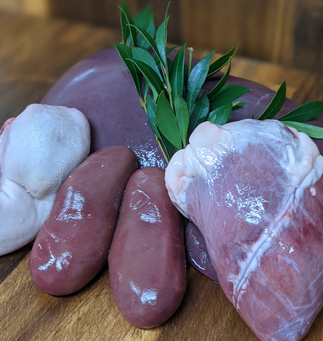 Calf liver for clearance dogs