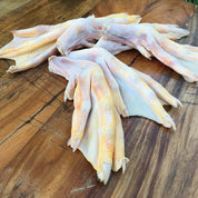 Raw Duck Feet pack for dogs and puppies