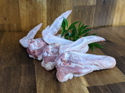 Raw Duck Wings for small dogs and puppies
