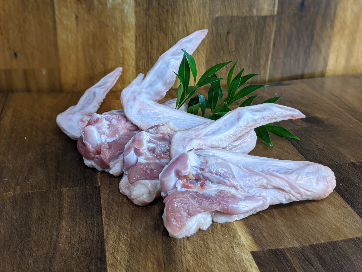 Raw Duck Wings for small dogs and puppies