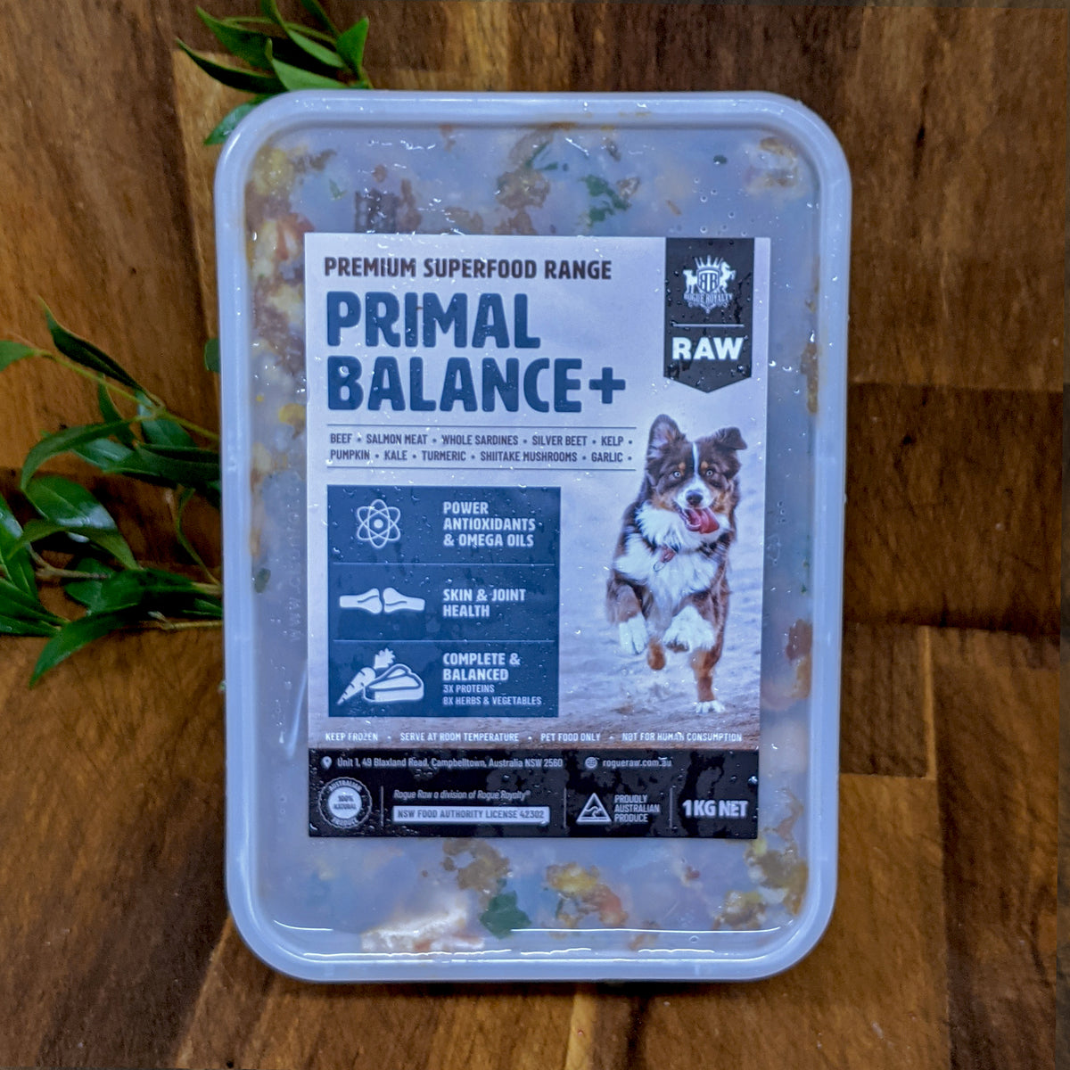 Primal Balance Raw Dog Food