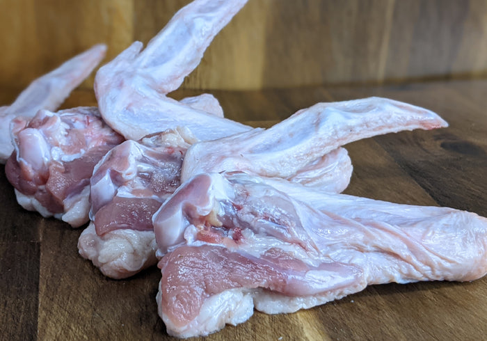 Raw Duck Wings