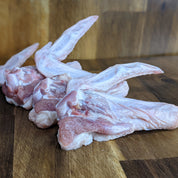 Raw Duck Wings