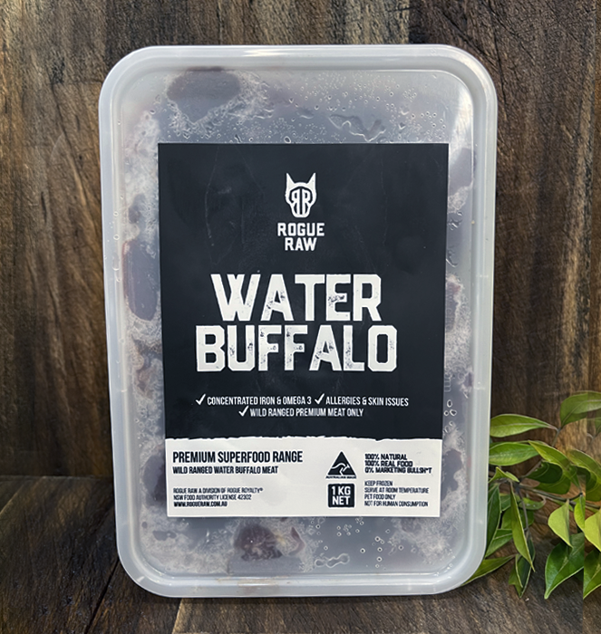 Premium Raw feeding for pets - Water Buffalo Meat